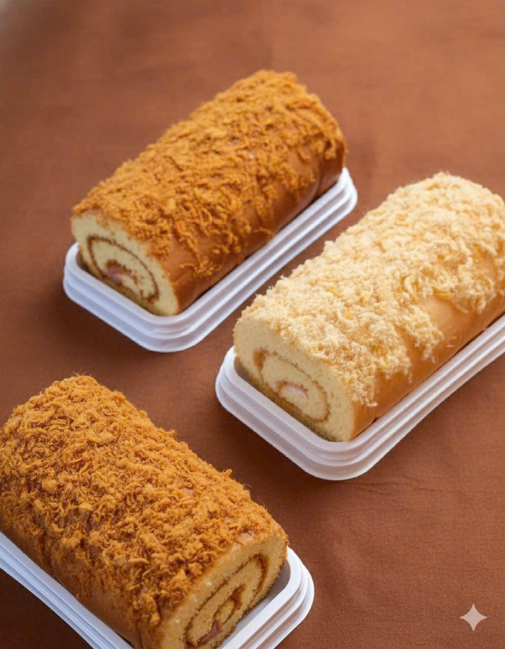 Bông lan trứng muối